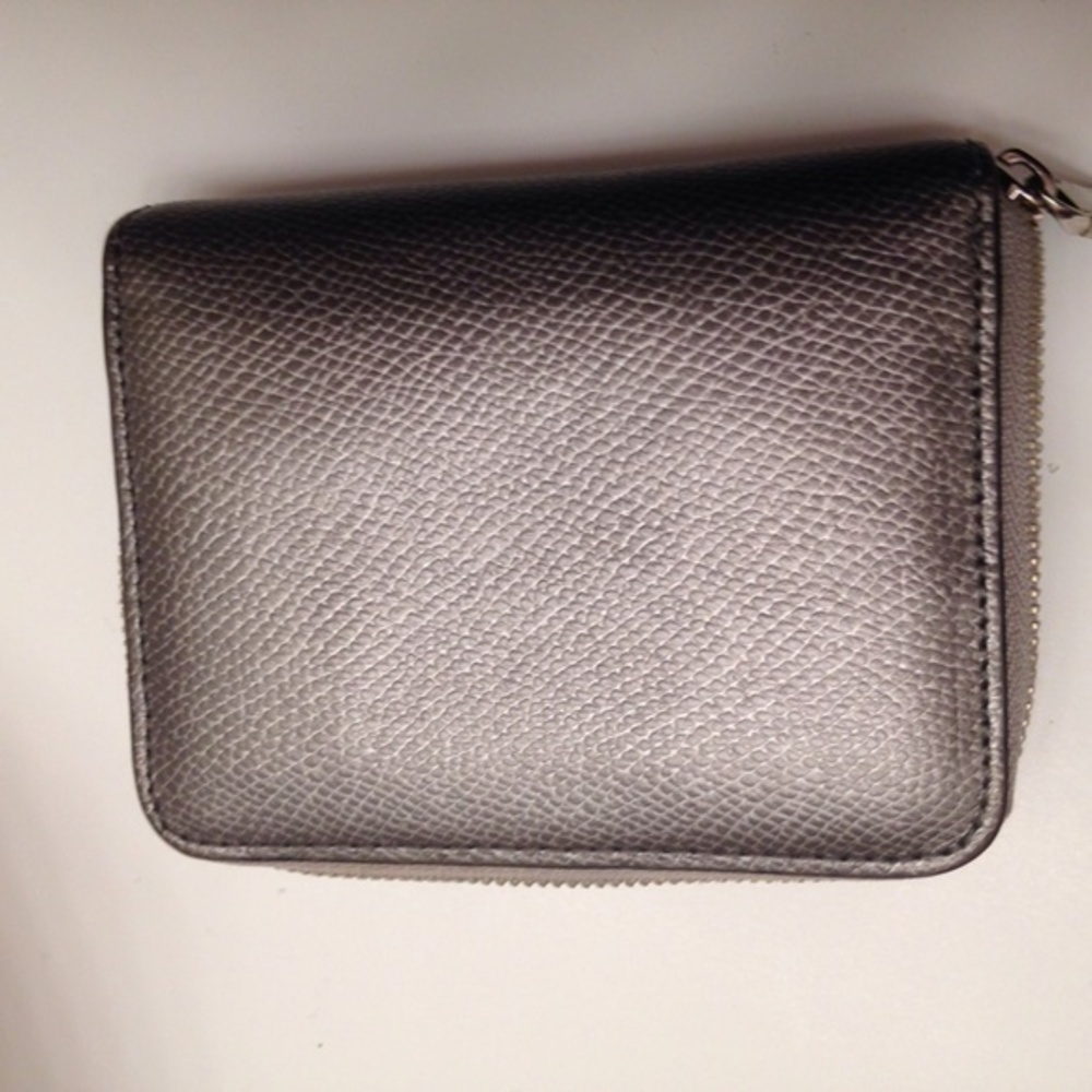 COACH SILVER WALLET - Picture 8 of 8